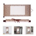 thumbnail image 3 of 2pcs Blank Chinese Scroll Paper Painting Scroll Custom Chinese Calligraphy Paper, 3 of 7