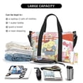 thumbnail image 5 of Lsque Sanrio Pattern Hand Travel Bag – Lightweight & Durable Oxford Luggage, Water-Repellent Carry-On with Multiple Compartments & Adjustable Strap, 5 of 8