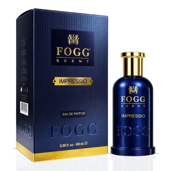 Impressio for Men Eau de Parfum Spray 100ml (3.38 oz) by Fogg