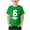 Green, variant on DeHolifer Number 6 T-Shirt for Boys Girls Short Sleeve Varsity Shirt Kids Summer Sports Tees Birthday Tops 3-15 Years
