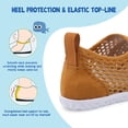 thumbnail image 3 of JOINFREE Toddler Water Shoes Boys Girls Kids Barefoot Mesh Aqua Socks Swim Shoes Breathable, 3 of 6