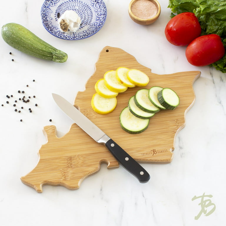 Rock & Branch Shiplap Series Pineapple Shaped Wood Serving and Cutting Board