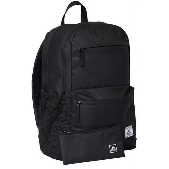 Everest BP400LT-BK Sac à Dos Moderne pour Ordinateur Portable - Noir