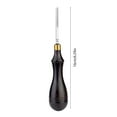 thumbnail image 3 of JingChun 1Pc Professional Leather Edge beveles for Leather Craft, Leather Tool Cutting beveling Leather Edge Skiver Tool for Leather Craft, 3 of 6