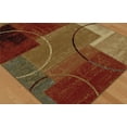 thumbnail image 3 of Tayse Elegance Area Rug 5430 MULTI Contemporary Multi Squares Boxes 7' 6" x 9' 10" Rectangle, 3 of 3