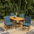 thumbnail image 3 of ARDEN earthFIBER Outdoor Patio Dining Chair Cushion, 20x44, Rain-Proof Seat Pad, Fade-Resistant Outdoor Cushion, 3 of 8