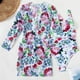 thumbnail image 5 of MKLEKYY Trajes De Baño Mujer Women Floral Print Swimsuits Deep V Neck Swimwear Women 2 Bathing Suit Sexy Monokini Suits Summer Wear Beach Cover Ups, 5 of 6