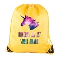 thumbnail image 1 of Unicorn Drawstring Bags Unicorn Treat Bags for Birthday Gift Bags & Baby Showers, 1 of 2