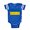 Royal Blue, variant on CafePress - Flag Of Ukraine - Cute Infant Baby Football Bodysuit