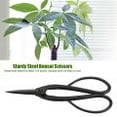 thumbnail image 6 of 200mm Sturdy Steel Bonsai Scissors Pruning Shear Roots Branches Trimming Tool Garden Cutter, 6 of 21