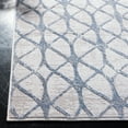thumbnail image 6 of SAFAVIEH Amelia Floella Geometric Area Rug, Gray/Blue, 5'3" x 5'3" Square, 6 of 13