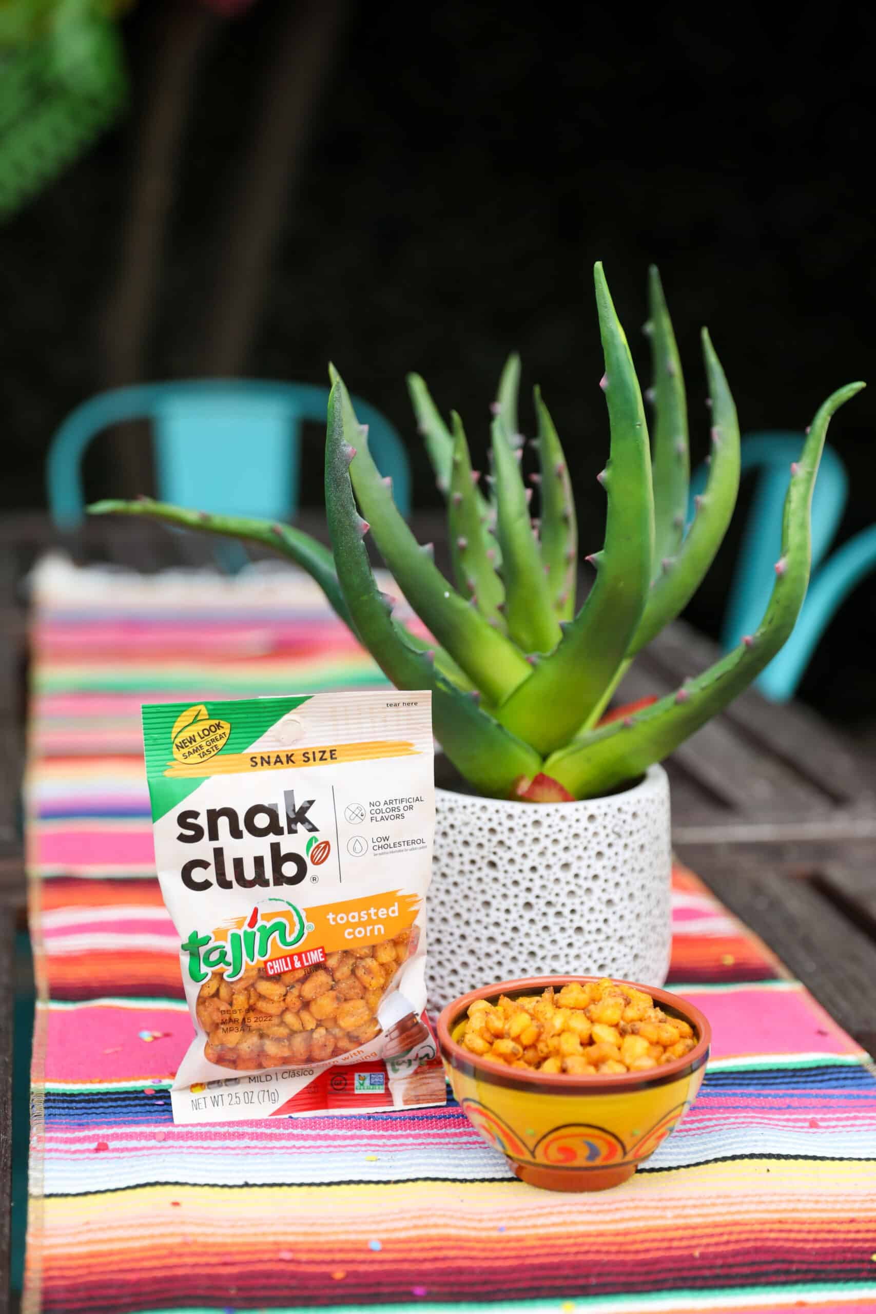 (3 pack) Snak Club Tajin Toasted Corn
