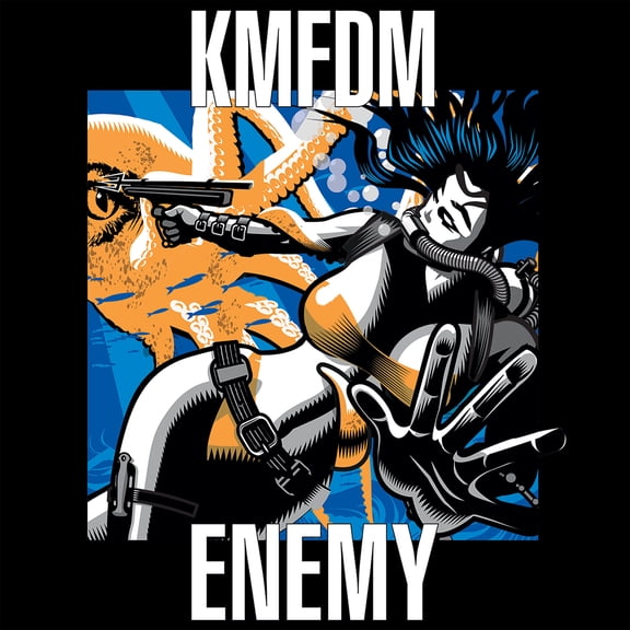 KMFDM - Enemy - Music & Performance - Vinyl