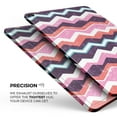 thumbnail image 3 of DesignSkinz Jagged Colorful Chevron Full-Body Skin Decal Wrap Cover for iPad Mini 5 (A2133/A2124), 3 of 4