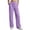 Purple, variant on Horkkom Sweatpants Women Elastic Waist Drawstring Straight Leg Pants Casual Comfy Loose Sweat Pants with Pockets L