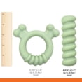 thumbnail image 4 of Juguete Sensory de Masticar Nylabone Mantequilla de Maní para Cachorros, 4 of 8