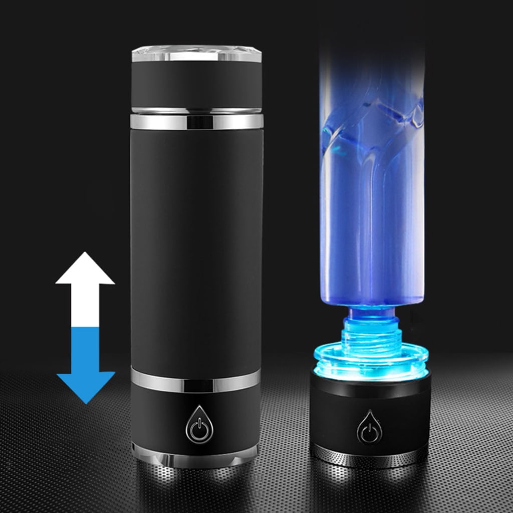 Insulated Hydrogens Water Bottle 350ml Electrolysis Technology Drinking Cup Water Generator for Home Office Travel