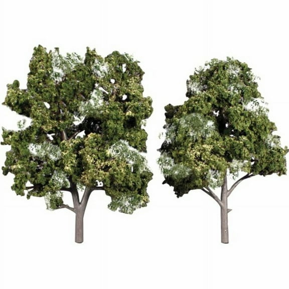 Woodland Scenics TR3513 Sun Kissed Trees 5 - 6 (2) WOOTR3513