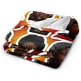 thumbnail image 5 of Martin Lawrence Blanket Flannel Soft Throw Blankets for Bedroom Livingroom Sofa Home 60"X50", 5 of 6