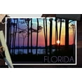 thumbnail image 3 of Florida, Sunset and Silhouette (12x18 Wall Art Poster, Room Decor), 3 of 3