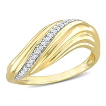 Everly Women's Diamond 14k Yellow Gold Ring