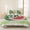 Green, variant on 3 Pieces King Quilt Set,Watermelon on Green Strips Soft Bedding Sets with 1 Quilt & 2 Pillow Shams,Watercolor Summer Fruit Summer Bedspread Lightweight Coverlet Comforter for All Season