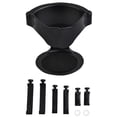 thumbnail image 2 of Car Accessories Drink Cup Holder Air Vent Clip-on Mount Water Bottle Stand Tool, 2 of 10