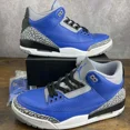 thumbnail image 2 of Ni - ke Air Jordan 3 Retro Varsity Royal Blue Size 10 CT8532-400 Men’s Sneakers OG Rare, 2 of 5