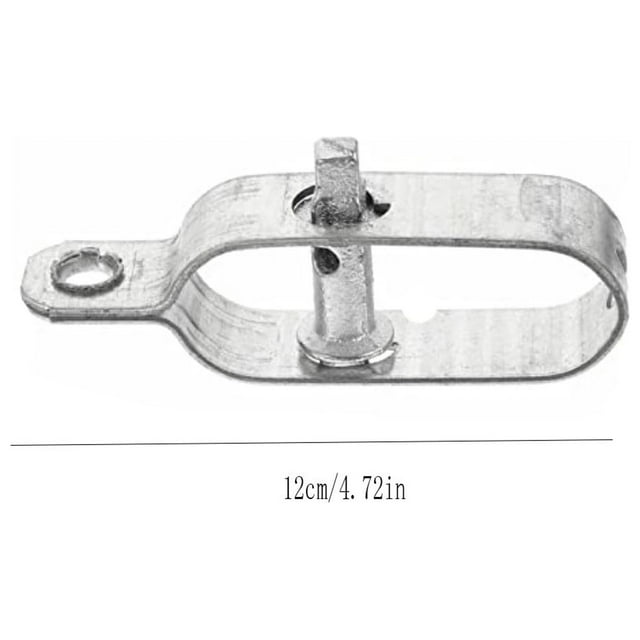 Cable Wire Clips,Wire Tensioner Tool for Iron Steel High Strength Cable Rope Tensioning,Adjusts Tension on Fences Lines up to 12.5 Gauge,Wire Cable Rope Tightener