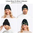 thumbnail image 7 of joogoo Deers in Forest Beanie Hats Men Women Cuffed Skull Cap Winter Warm Knit Thick Beanies, 7 of 7