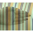 thumbnail image 3 of oneOone Viscose Chiffon Fabric Multicolor Stripe Printed Fabric 1 Yard 42 Inch Wide, 3 of 3