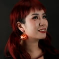 thumbnail image 6 of Halloween Earrings Pumpkin Glow Drop Dangle Earrings Hook Earrings LED Light Nightclub Party Accessories for Women Q8Z7, 6 of 9