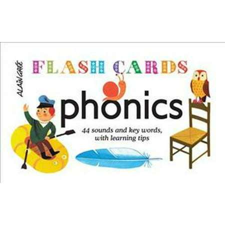Phonics: 100 Key Words and Sounds with Learning Tips (Flash Cards) (Best Way To Learn Phonics)