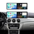 thumbnail image 2 of ZWNAV Dual 9.1 inch Screen Car Radio For Mercedes-Benz B(W246) 2015-2018 Android 15 Multimedia Player GPS Navigation Auto DSP Stereo Host, 2 of 13