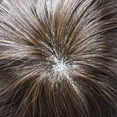 thumbnail image 5 of Lyrical Hair Mens Hair System French Lace Human Hair Thin Skin Mens Toupee Gray Brown Black Blonde Men Hair Piece #4 Medium Brown-120% Med-Light to Medium Density, 5 of 6