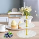 thumbnail image 4 of Bandeja de Almacenamiento Sunnimix de postre blanco Soporte para cupcakes, 4 of 8