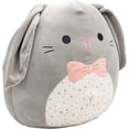 thumbnail image 2 of Squishmallow 12" Blake The Easter Bunny Plush - Official Jazwares - Soft and Squishy Rabbit Stuffed Animal Toy - Great Gift for Kids - Ages 2+, 2 of 4