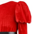 thumbnail image 6 of KAWELL Girl Santa Claus Costume Red Christmas Dress and Hat, 6 of 8