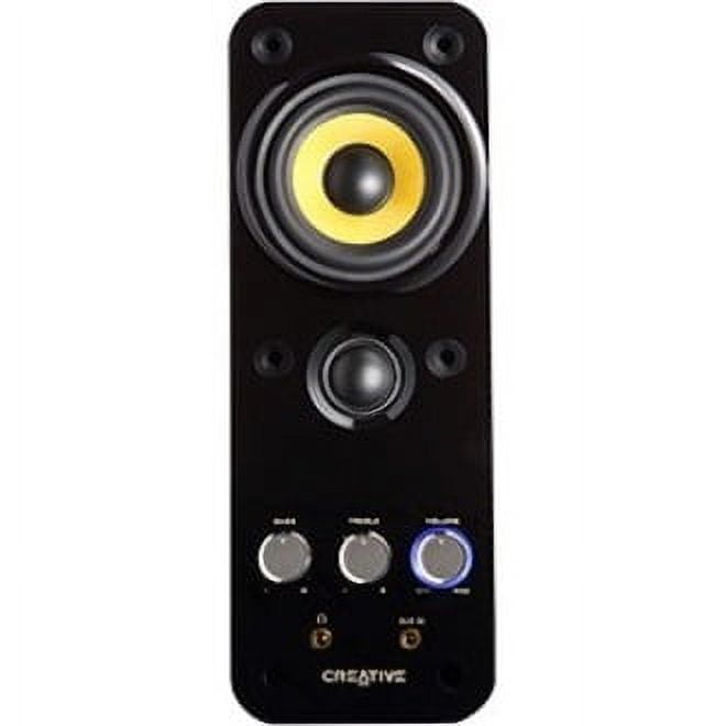 Creative GigaWorks T20 2.0 Stereo System - 28 W RMS - Glossy Black