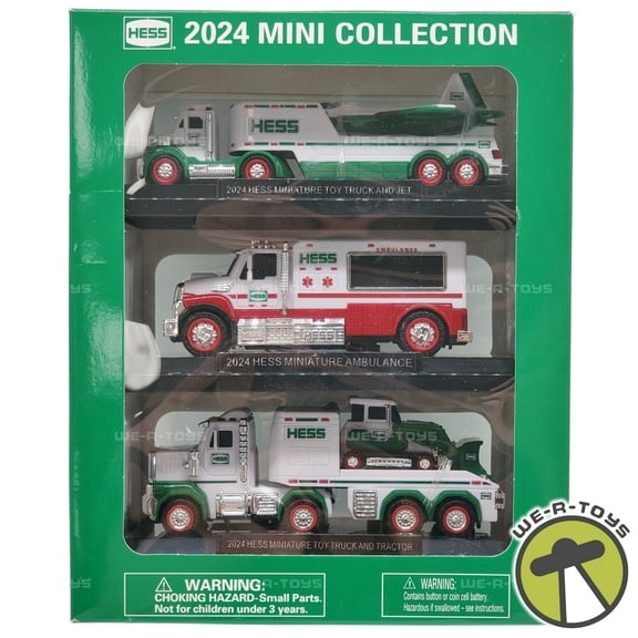 2024 Hess Mini Collection
