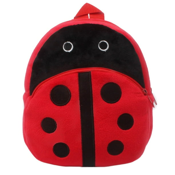 Niños bebés niñas niños niños lindo dibujos animados animal mochila niño escuela bolso