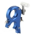 thumbnail image 3 of Lishi Compound Bow Accessory: 3 Finger Grip Thumb Caliper Trigger - Blue, 3 of 12