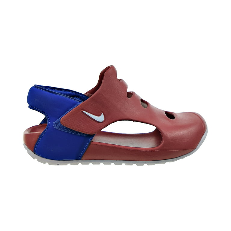 Nike Sunray Protect 3 (PS) Little Kids\' Sandals Canyon Rust-Game Royal  dh9462-600