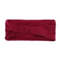 thumbnail image 5 of Unique Bargains 1 Pc Flexible Headband Wide Edge Headband for Sport Dark Red, 5 of 5