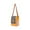 Orange, variant on VOAVEKE Lunch Box For Women,Lunch Box For Men, Lunch Box Bag Large Opening Insulation Bag Work Bag With Rice Handbag Aluminum Foil Thickened Insulation Bag