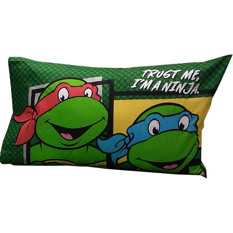 Standard Size Pillowcase New  Handmade 1-Teenage Mutant Ninja Turtles in Action 