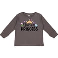 thumbnail image 3 of Inktastic Mimi's Princess Crown and Flowers Girls Long Sleeve Toddler T-Shirt, 3 of 5