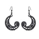 thumbnail image 1 of Pendientes para mujer, regalos para mujer, un par de pendientes de moda con gancho tallado, maravilloso regalo, pendientes de turquesa., 1 of 3