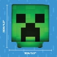 thumbnail image 3 of Luz de Computadora Paladone Minecraft Creeper Verde con Sonidos Oficiales para Niños, 3 of 7