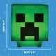 thumbnail image 3 of Luz de Computadora Paladone Minecraft Creeper Verde con Sonidos Oficiales para Niños, 3 of 7